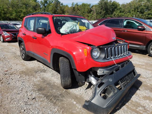 Jeep Renegade s (2015)