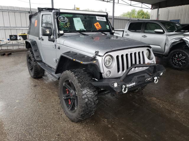Jeep Wrangler s (2015)
