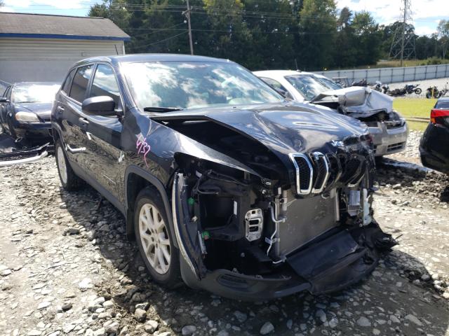 Jeep Cherokee s (2017)