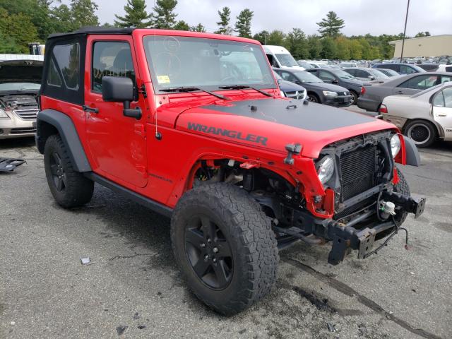 Jeep Wrangler s (2017)