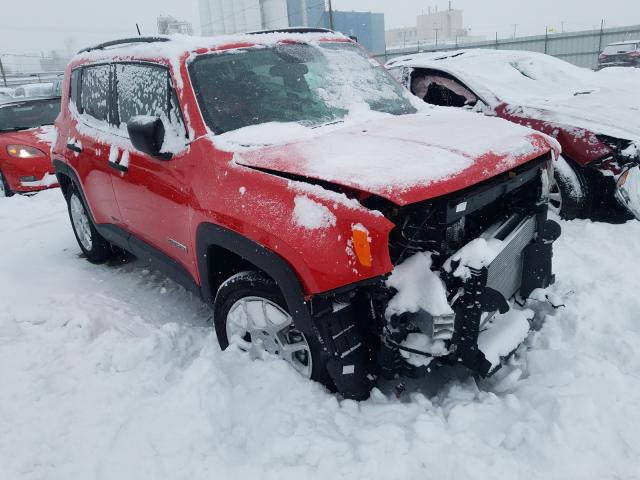 Jeep Renegade s (2020)