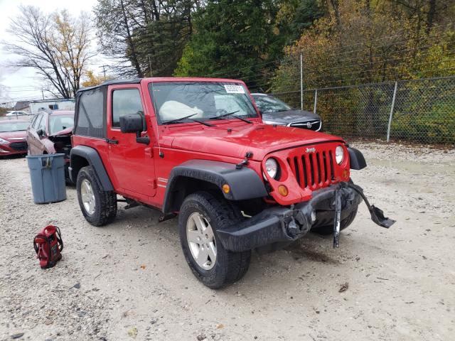 Jeep Wrangler s (2010)