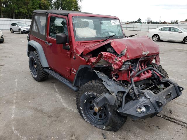 Jeep Wrangler s (2012)