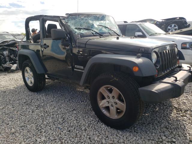 Jeep Wrangler s (2013)