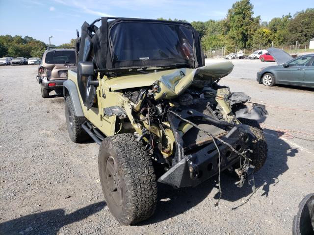 Jeep Wrangler s (2013)