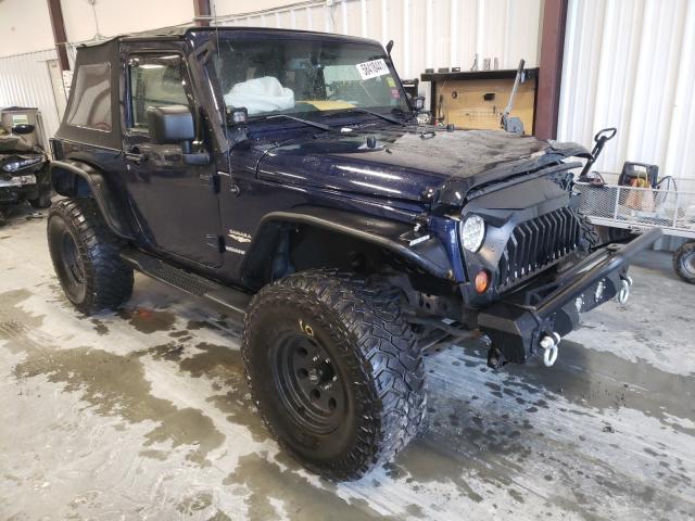 Jeep Wrangler s (2013)