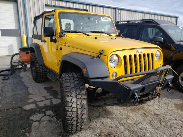 Jeep Wrangler s (2015)