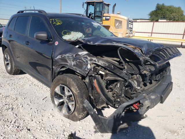 Jeep Cherokee t (2016)