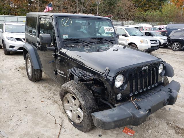 Jeep Wrangler s (2016)