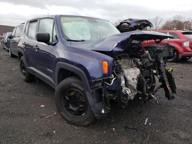 Jeep Renegade s (2017)