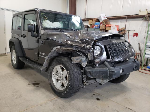 Jeep Wrangler s (2017)