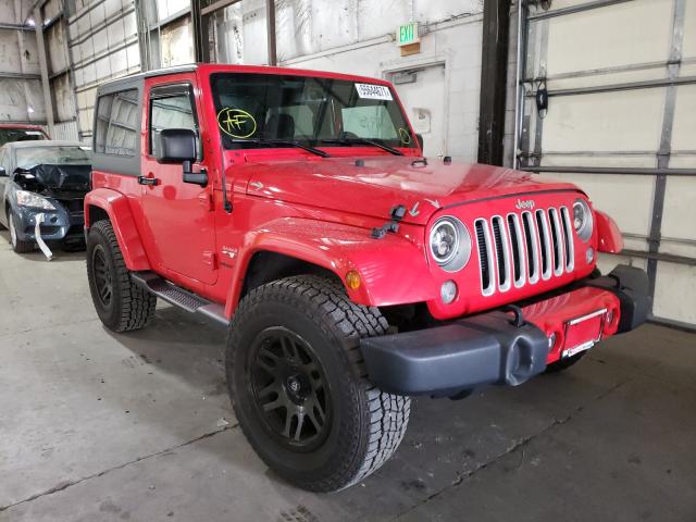 Jeep Wrangler s (2017)