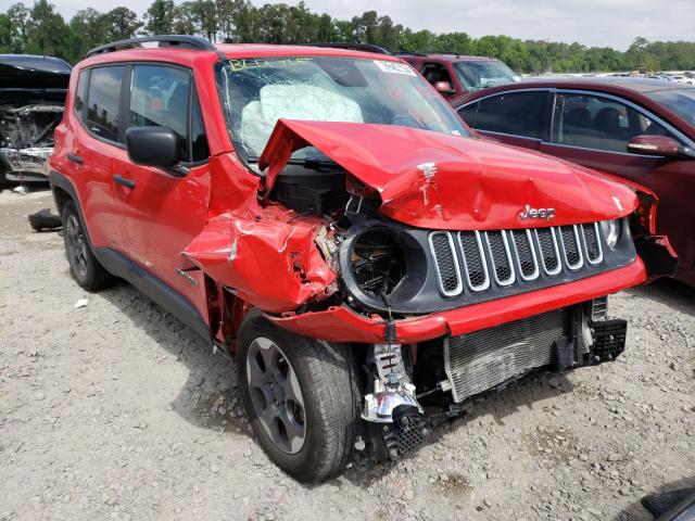 Jeep Renegade s (2018)