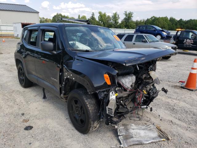 Jeep Renegade s (2018)