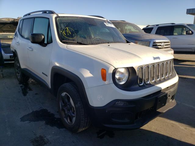 Jeep Renegade s (2018)