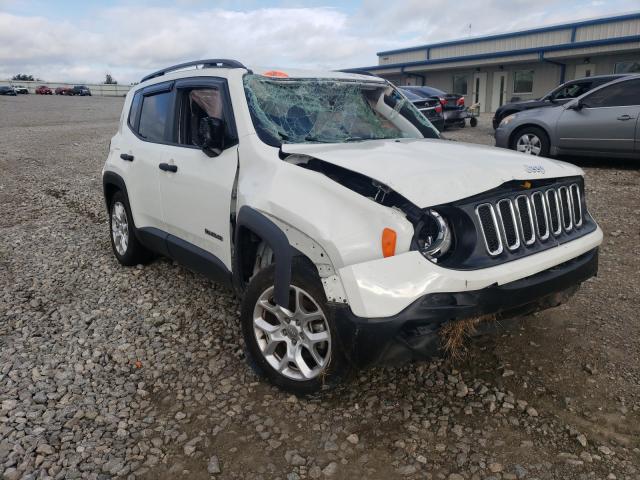 Jeep Renegade s (2018)
