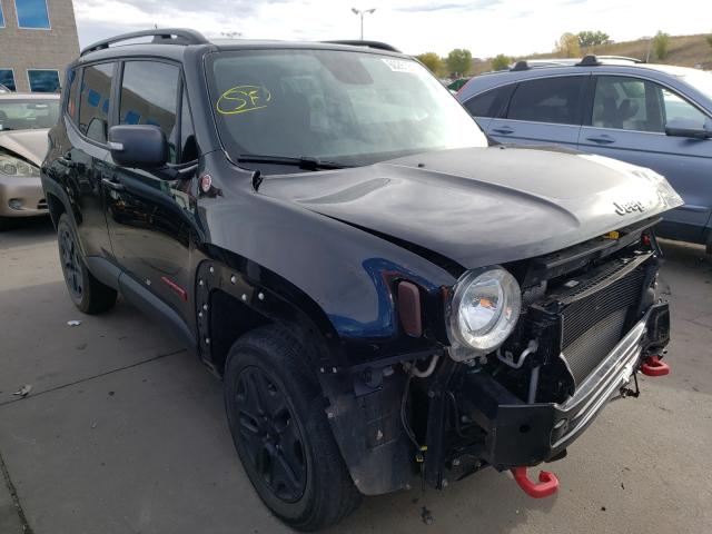 Jeep Renegade t (2018)