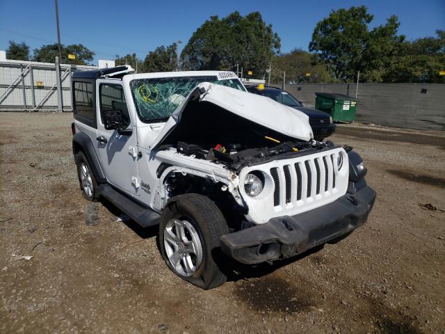 Jeep Wrangler s (2020)