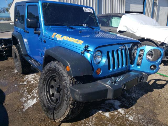 Jeep Wrangler s (2010)