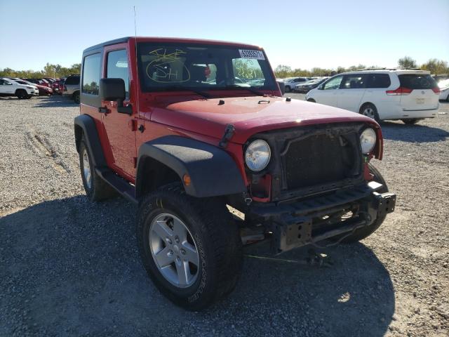 Jeep Wrangler s (2010)