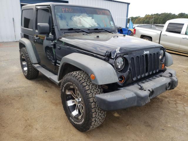 Jeep Wrangler s (2012)