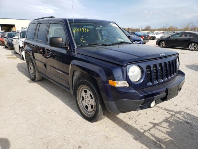 Jeep Patriot sp (2013)