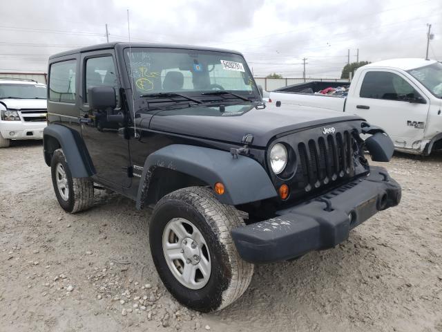Jeep Wrangler s (2013)