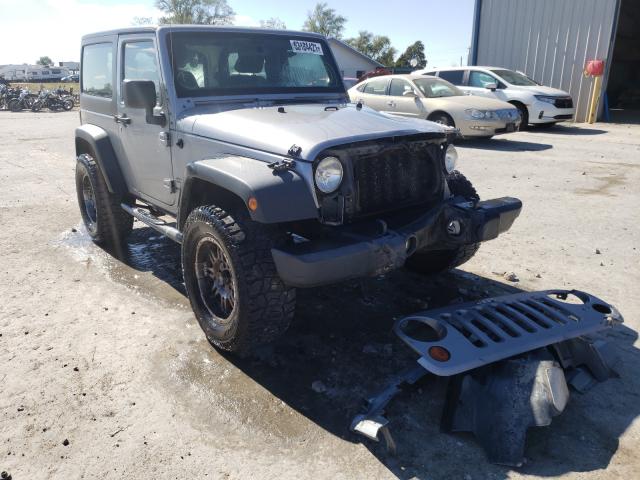 Jeep Wrangler s (2013)
