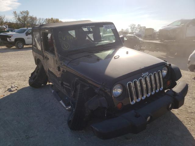 Jeep Wrangler s (2013)