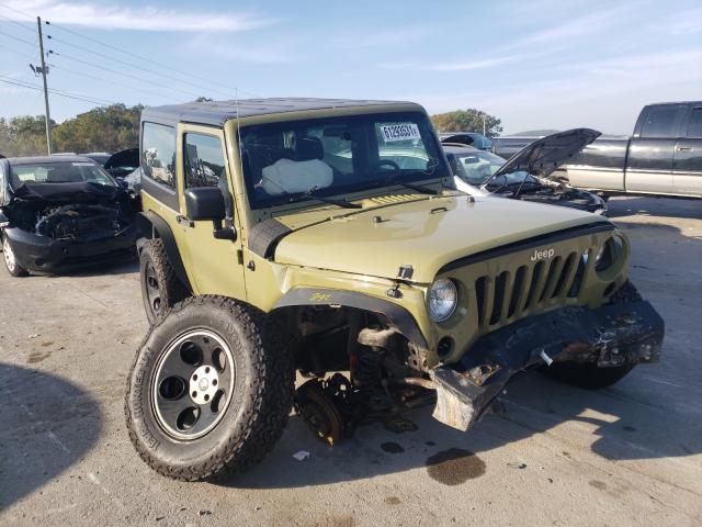 Jeep Wrangler s (2013)