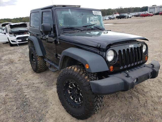 Jeep Wrangler s (2013)