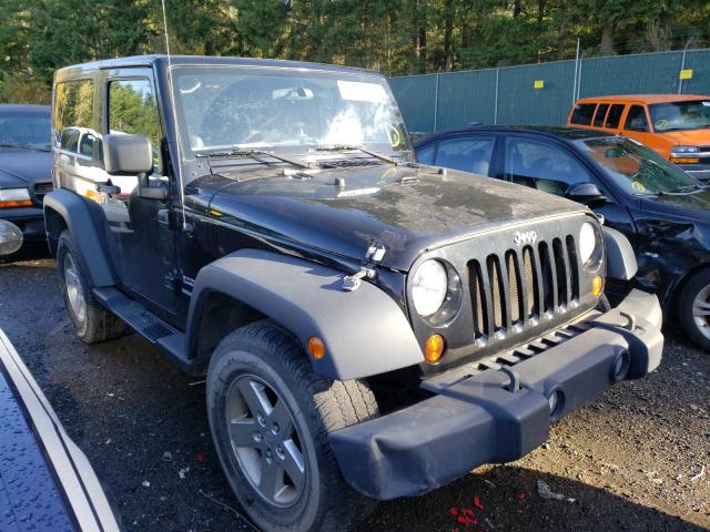 Jeep Wrangler s (2013)