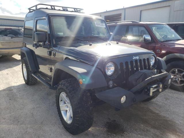 Jeep Wrangler s (2014)