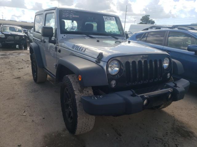 Jeep Wrangler s (2014)