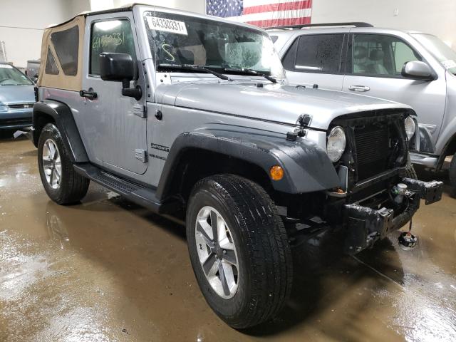 Jeep Wrangler s (2015)