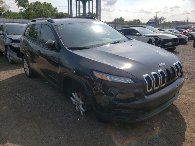 Jeep Cherokee s (2016)
