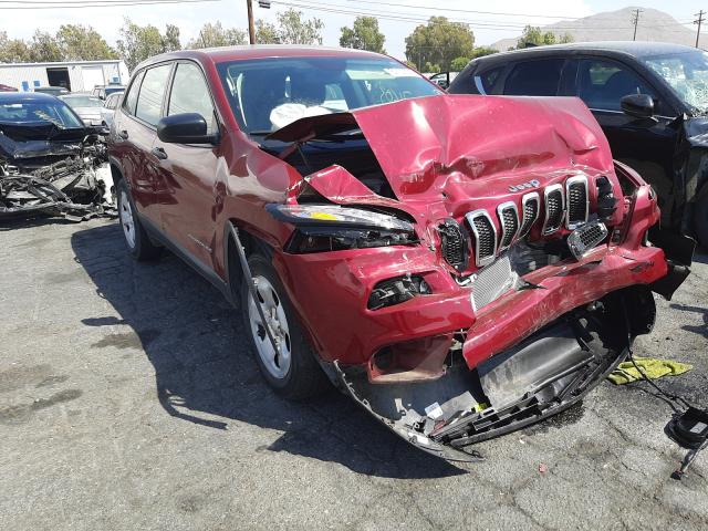 Jeep Cherokee s (2016)