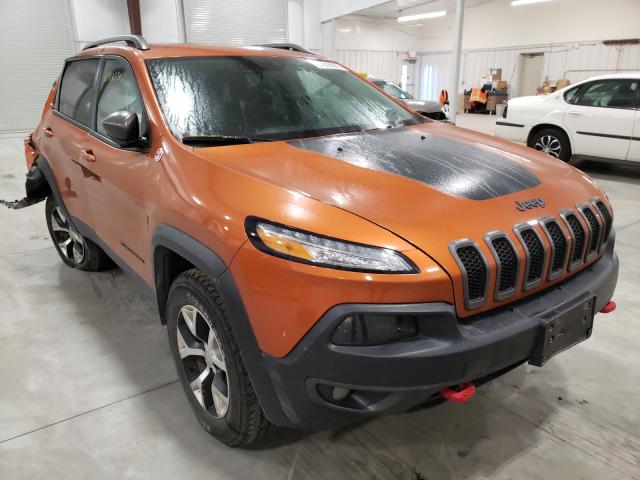 Jeep Cherokee t (2016)