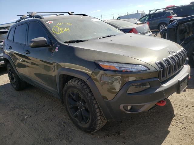 Jeep Cherokee t (2016)