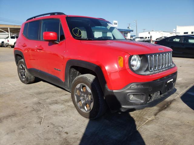 Jeep Renegade l (2016)