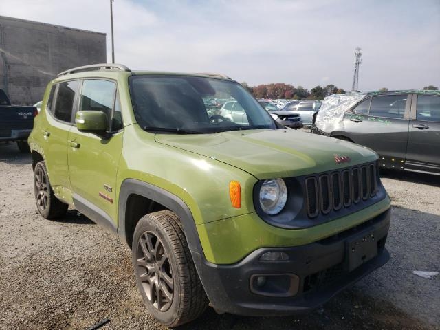 Jeep Renegade l (2016)