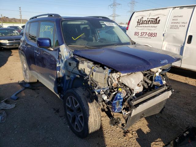 Jeep Renegade l (2016)