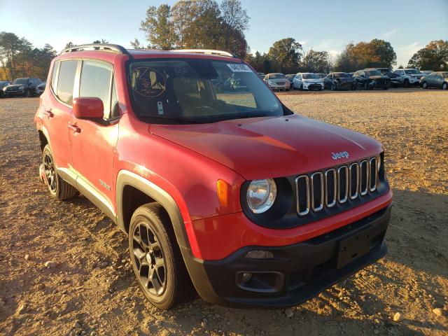 Jeep Renegade l (2016)
