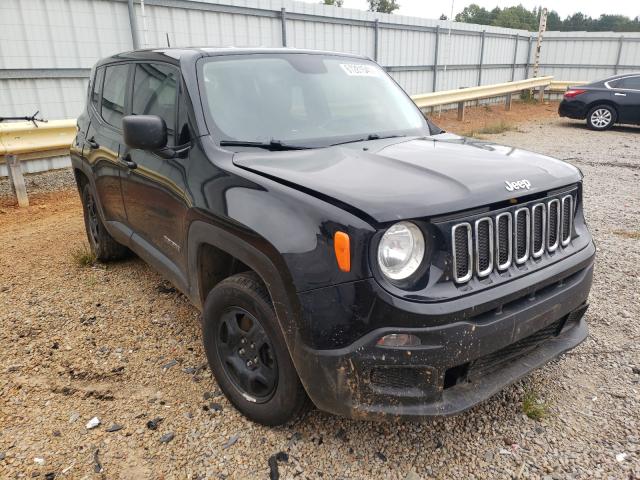 Jeep Renegade s (2016)