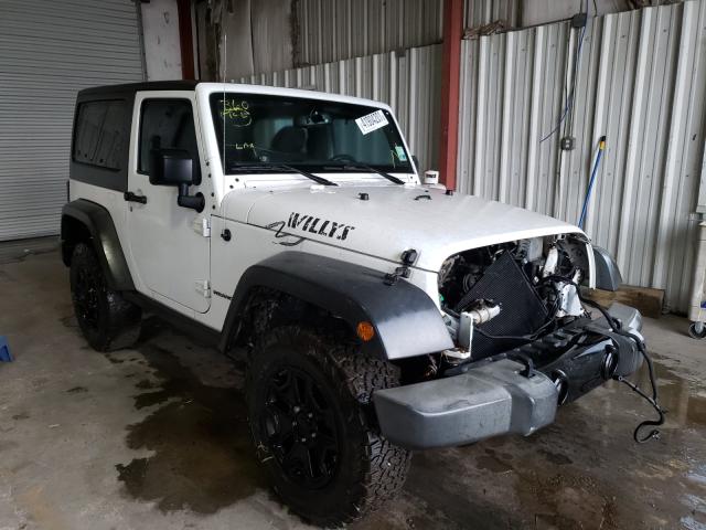 Jeep Wrangler s (2016)