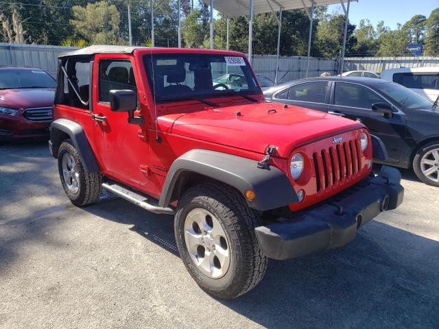Jeep Wrangler s (2016)