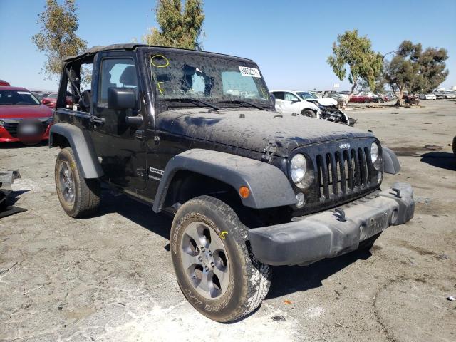 Jeep Wrangler s (2016)