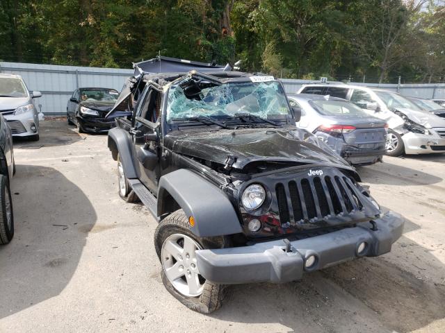 Jeep Wrangler s (2016)