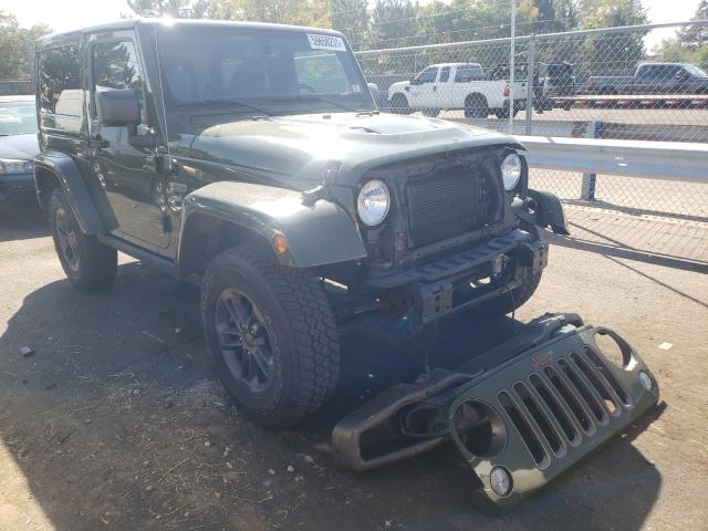Jeep Wrangler s (2016)