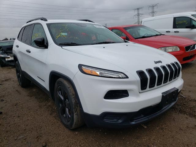 Jeep Cherokee s (2017)
